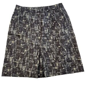 Vera Wang Lavender Label Skirt Abstract Knee Length- no tag size large ?